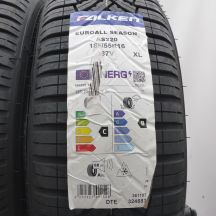 3.  185 55 16 2x FALKEN 185/55 R16 87V XL EuroAll Season AS220 Ganzjahresreifen 2026 Ungebraucht   
