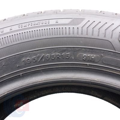 4.  195 65 15 1x GOODYEAR 195/65 R15 91H EfficientGrip Perrformance Sommerreifen 2022  VOLL WIE NEU