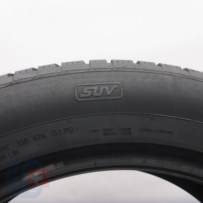 9. 235 55 19 2x CONTINENTAL 235/55 R19 105H XL WinterContact TS850P SUV Winterreifen 2021 6,8-7mm 9. 235 55 19 2x CONTINENTAL 235/55 R19 105H XL WinterContact TS850P SUV Winterreifen 2021 6,8-7mm