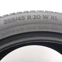 5. 265 45 20 2x CONTINENTAL 265/45 R20 108W XL WinterContact TS860S MGT Winterreifen 2020 5,2-5,5mm