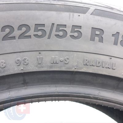 6. 225 55 18 2x CONTINENTAL 225/55 R18 98V ContiCrossContact LX 2 M+S Sommerreifen 2022 Ungebraucht  