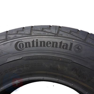 5. 2 x CONTINENTAL 225/75 R16C 121/120R ContiVanContact 100 Sommerreifen 2018, 2019 WIE NEU VOLL