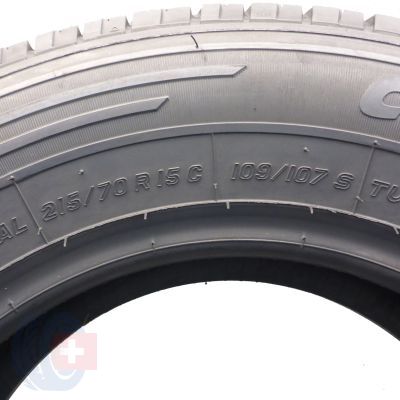 6. 215 70 15C 2x TIGAR 215/70 R15C 109/107S CargoSpeed Sommerreifen 2020  VOLL WIE NEU