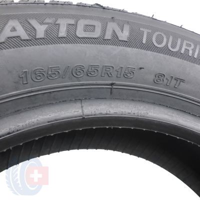 7. 4 x DAYTON 165/65 R15 81T Touring Sommerreifen 2015 VOLL Wie Neu