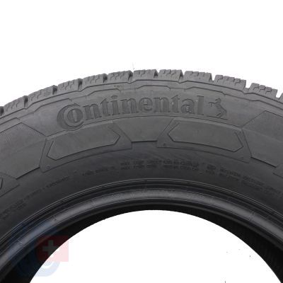 6. 235 65 16C 2x CONTINENTAL 235/65 R16C 115/113R VanContact Winter Winterreifen 2022, 2024 7,2mm