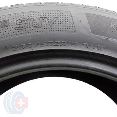 4. 4 x HANKOOK 235/55 ZR19 101W 5,2mm Ventus S1 evo 2 Suv Sommerreifen DOT19