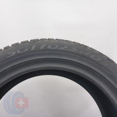8.  215 50 18 4x PIRELLI  215/50 R18 92V Winter Sottozero 3 Winterreifen 2019 Ungebraucht   