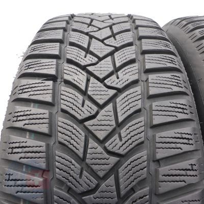 3. 205 60 16 2x DUNLOP 205/60 R16 92H WinterSport 5 Winterreifen 2018 7,7-7,8mm