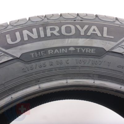 5. 215 65 R6C 4x UNIROYAL 215/65 R16C 109/107T RainMax 3 Sommerreifen 2020/21 VOLL 