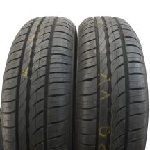 4. 4 x PIRELLI 155/65 R14 75T Cinturato P1 Verde Sommerreifen 2017 WIE NEU VOLL