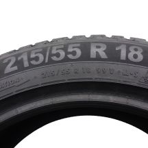 6. 215 55 18 4x SEMPERIT 215/55 R18 99V Speed-Grip 5 Winterreifen 8-8,5mm 2022/23 Wie Neu