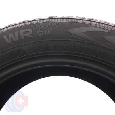 6. 225 50 16 4x NOKIAN 225/50 R16  92H WR D4 Winterreifen 2015 Ungebraucht  