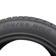6. 195/60 R16C 2x PIRELLI 99/97T Carrier Winter Winterreifen 2021 VOLL WIE NEU