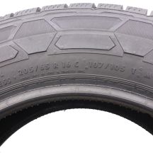 5. 205 65 16C 2x CONTINENTAL 205/65 R16C 107/105T VanContact Winter Winterreifen 2023 WIE NEU 9-9,5mm