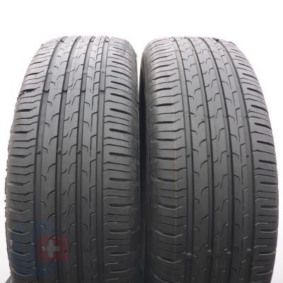 215 65 16 2x CONTINENTAL 215/65 R16 98H EcoContact6 Sommerreifen 2022 VOLL 215 65 16 2x CONTINENTAL 215/65 R16 98H EcoContact6 Sommerreifen 2022 VOLL
