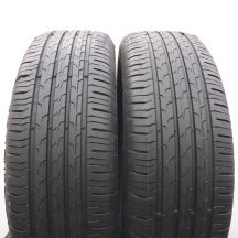215 65 16 2x CONTINENTAL 215/65 R16 98H EcoContact6 Sommerreifen 2022 VOLL
