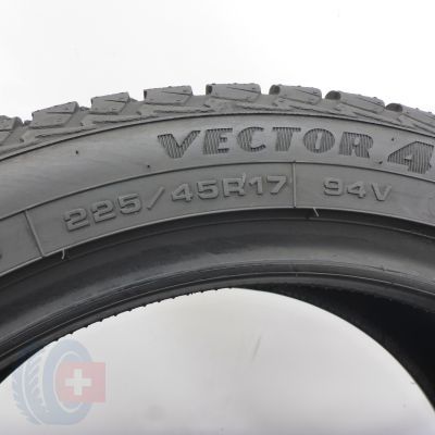 3. 225 45 17 1x GOODYEAR 225/45 R17 94V XL AO Vector 4Seasons Gen2 Ganzjahresreifen 2024 8,5mm