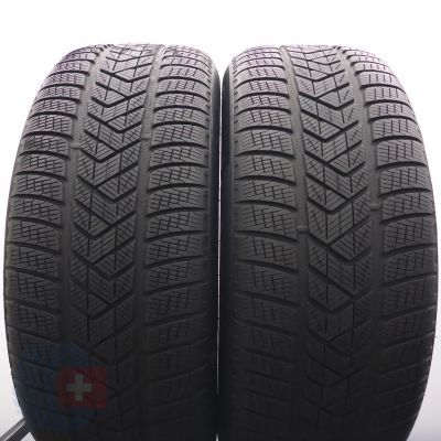 5. 255 55 19 4x PIRELLI 255/55 R19 111H XL RO  Scorpion Winter Winterreifen 2024 6,8mm