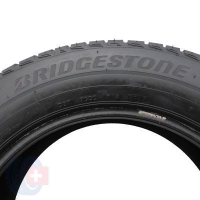 2. 235 60 18 1x BRIDGESTONE 235/60 R18 103H MO Blizzak Lm-80 Evo Winterreifen 2017 6,3mm