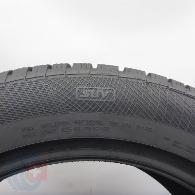 5. 235 55 19 1x CONTINENTAL 235/55 R19 101H WinterContact TS850P SUV RunFlat Winterreifen 2020 VOLL