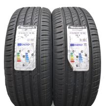 215 55 18 2x BARUM 215/55 R18 99V XL Bravuris 5HM Sommerreifen 2022  VOLL WIE NEU