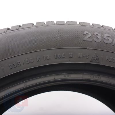 5. 235 55 18 2x CONTINENTAL 235/55 R18 104H XL AO ContiWinterContact TS830P Winterreifen 2021 6,8-7mm