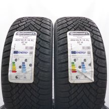 4.  205 45 16 2x Continental  205/45 R16 87H XL WinterContact TS 860 Winterreifen 2021 Ungebraucht  