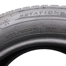 5. 205 60 16 2x DUNLOP 205/60 R16 92H WinterSport 5 Winterreifen 2018 7,7-7,8mm