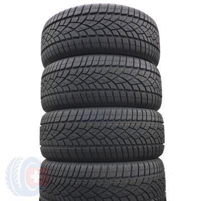 215 40 R17 4 x DUNLOP 215/40 R17 87V SP Winter Sport 3D A0 Winterreifen 2018 VOLL Wie Neu