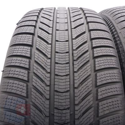 2.  275 45 21 2x CONTINENTAL 275/45 R21 110V XL WinterContact TS 870 P Winterreifen 2024 8,6mm