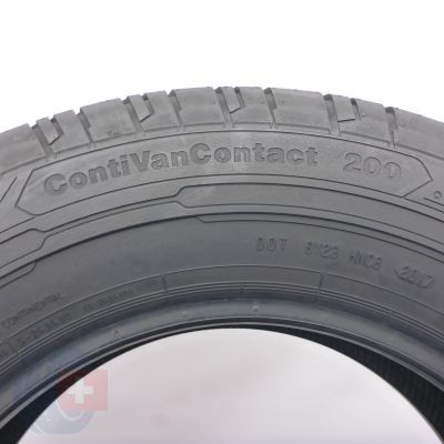 4. 205 75 16C 1x CONTINENTAL 205/75 R16C 113/111R ContiVan Contact 200 Sommerreifen 2017 VOLL WIE NEU