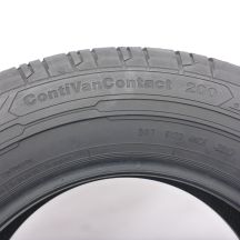4. 205 75 16C 1x CONTINENTAL 205/75 R16C 113/111R ContiVan Contact 200 Sommerreifen 2017 VOLL WIE NEU