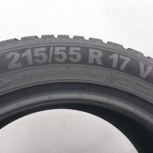 7. 215 55 17 4x SEMPERIT 215/55 R17 98V XL Speed-Grip 5 Winterreifen 2025 8-8,5mm WIE NEU