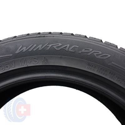 6. 205 55 17 2x VREDESTEIN 205/55 R17 95V XL Wintrac Pro Winterreifen 7-7,6mm 2022 Wie Neu