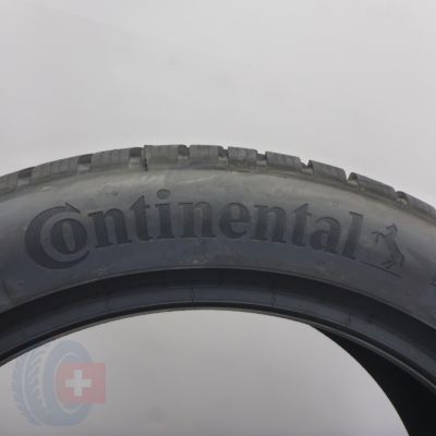 7. 215 50 18 4x CONTINENTAL 215/50 R18 92V WinterContact TS870 P Winterreifen 2024 VOLL WIE NEU 