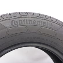4. 215 75 16C 2x CONTINENTAL 215/75 R16C 113/111R VanContact Winter Winterreifen 2018 7-6,8mm
