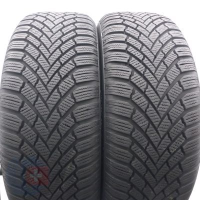 205 55 16 2x CONTINENTAL 205/55 R16 94H XL WinterContact TS860 Winterreifen 2018 WIE NEU 8,2mm