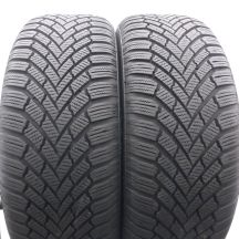 205 55 16 2x CONTINENTAL 205/55 R16 94H XL WinterContact TS860 Winterreifen 2018 WIE NEU 8,2mm