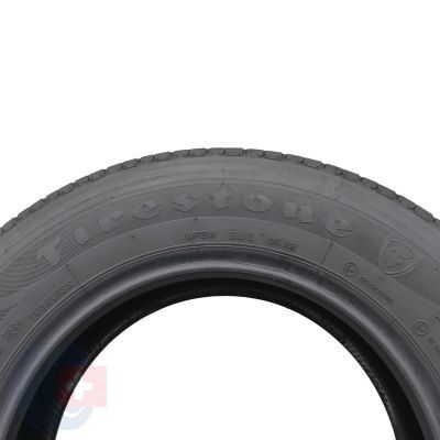 4. 195 70 15C 2x FIRESTONE 195/70 R15C 104/102R VanHawk 2 Sommerreifen 2022 7-7,8mm Wie Neu