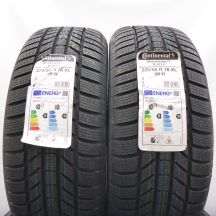 225 55 16 2x CONTINENTAL 225/55 R16 99H XL WinterContact TS 870 P Winterreifen 2023 VOLL WIE NEU  