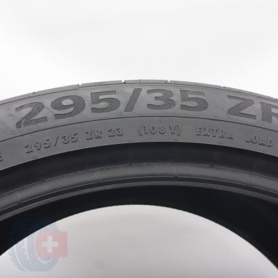 6. 295 35 23 2x CONTINENTAL 295/35 ZR23 108Y XL Sport Contact 6 A0 Sommerreifen 2024 5,2-5mm