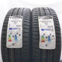 3. 185 55 16 4x CONTINENTAL 185/55 R16 83V UltraContact Sommerreifen 2022 VOLL