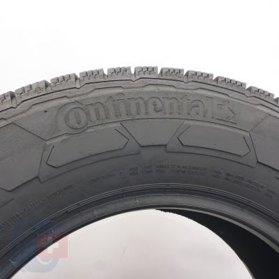 5. 235 65 16C 4x CONTINENTAL 235/65 R16C 2 115/113R VanContact Winter Winterreifen 2024/25 7,2-7mm
