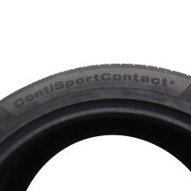 5. 295 40 21 2x CONTINENTAL 295/40 R21 111Y XL ContiSportContact 5 MO SUV Sommerreifen 2018 VOLL Wie Neu