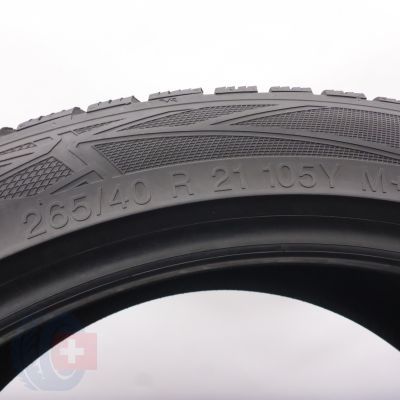 7. 265 40 21 2x VRDESTEIN 265/40 R21 105Y XL Witrac PRO+ Winterreifen 2024 6-6,2mm