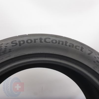4.  245 45 19 1x CONTINENTAL 245/45 R19 102Y XL SportContact 7 Sommerreifen 2024 6mm