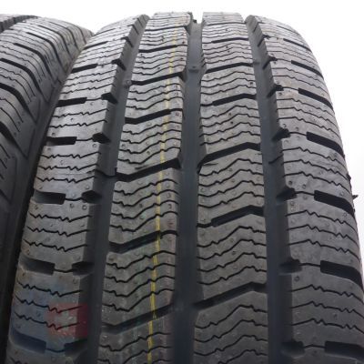 4. 215 70 15C 2x BARUM 215/70 R15C 109/107R Snovanis3 Winterreifen 2023 WIE NEU VOLL