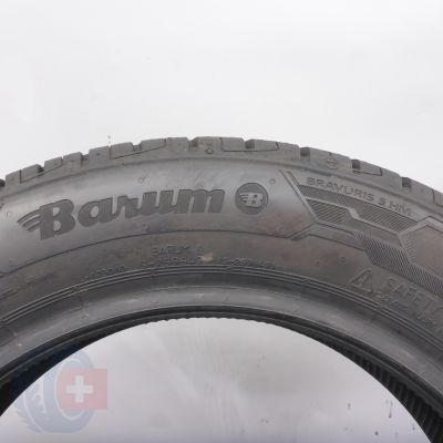 4. 155 65 14 2x BARUM 155/65 R14 75T Bravuis 5HM Sommerreifen 2024 VOLL WIE NEU  