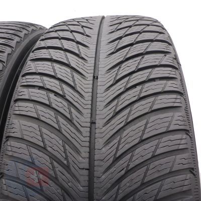 4. 2 x MICHELIN 215/55 R18 99V XL PilotAlpin 5 Winterreifen 2022 6,3-6,7mm