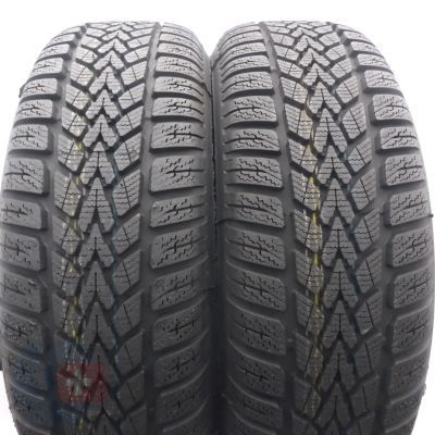195 60 15 2x DUNLOP195/60 R15 88T Winter Response 2 Winterreifen 2017/18 VOLL WIE NEU 